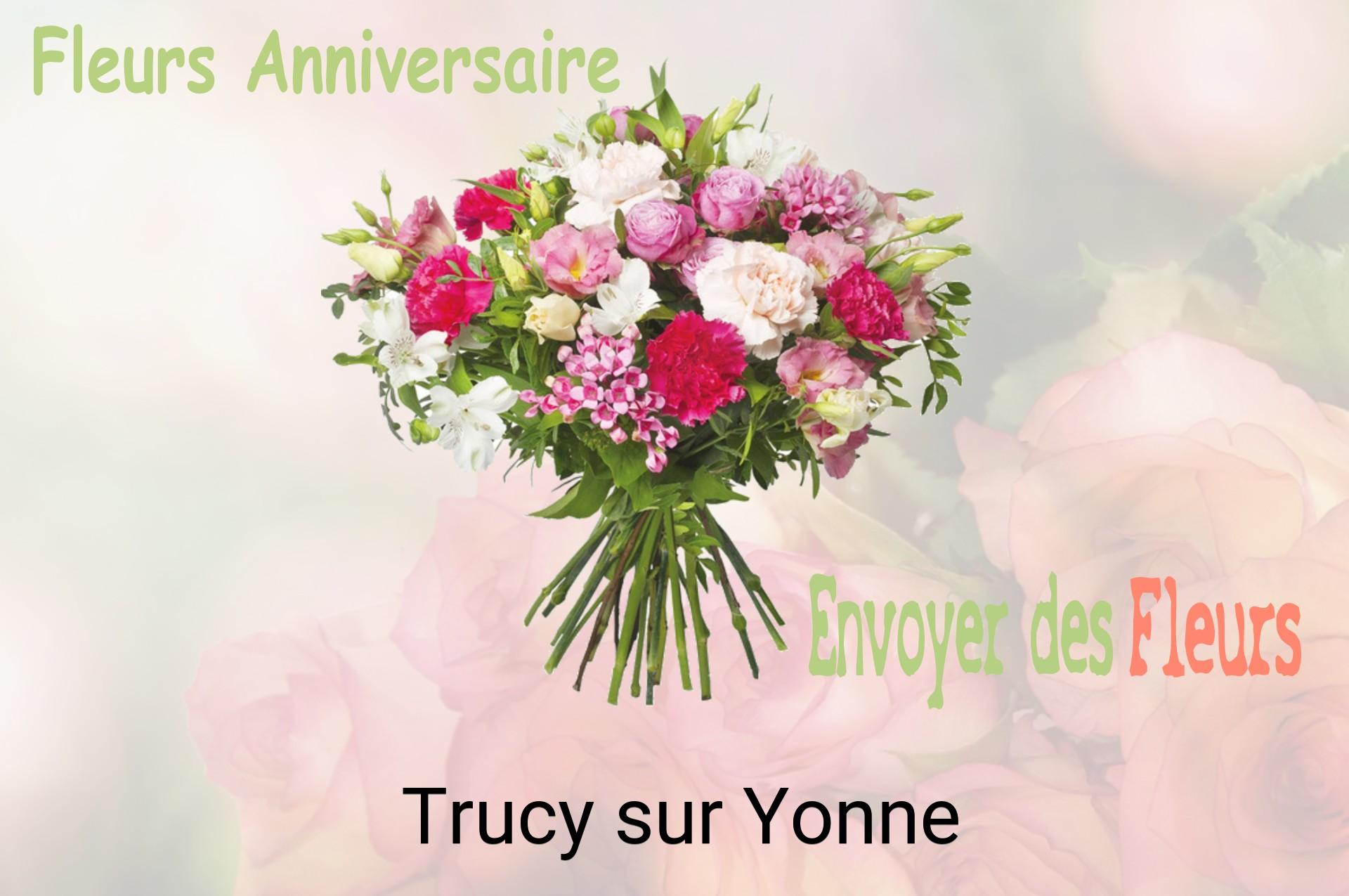 Bouquet de fleurs d’anniversaire livré à Trucy-sur-Yonne