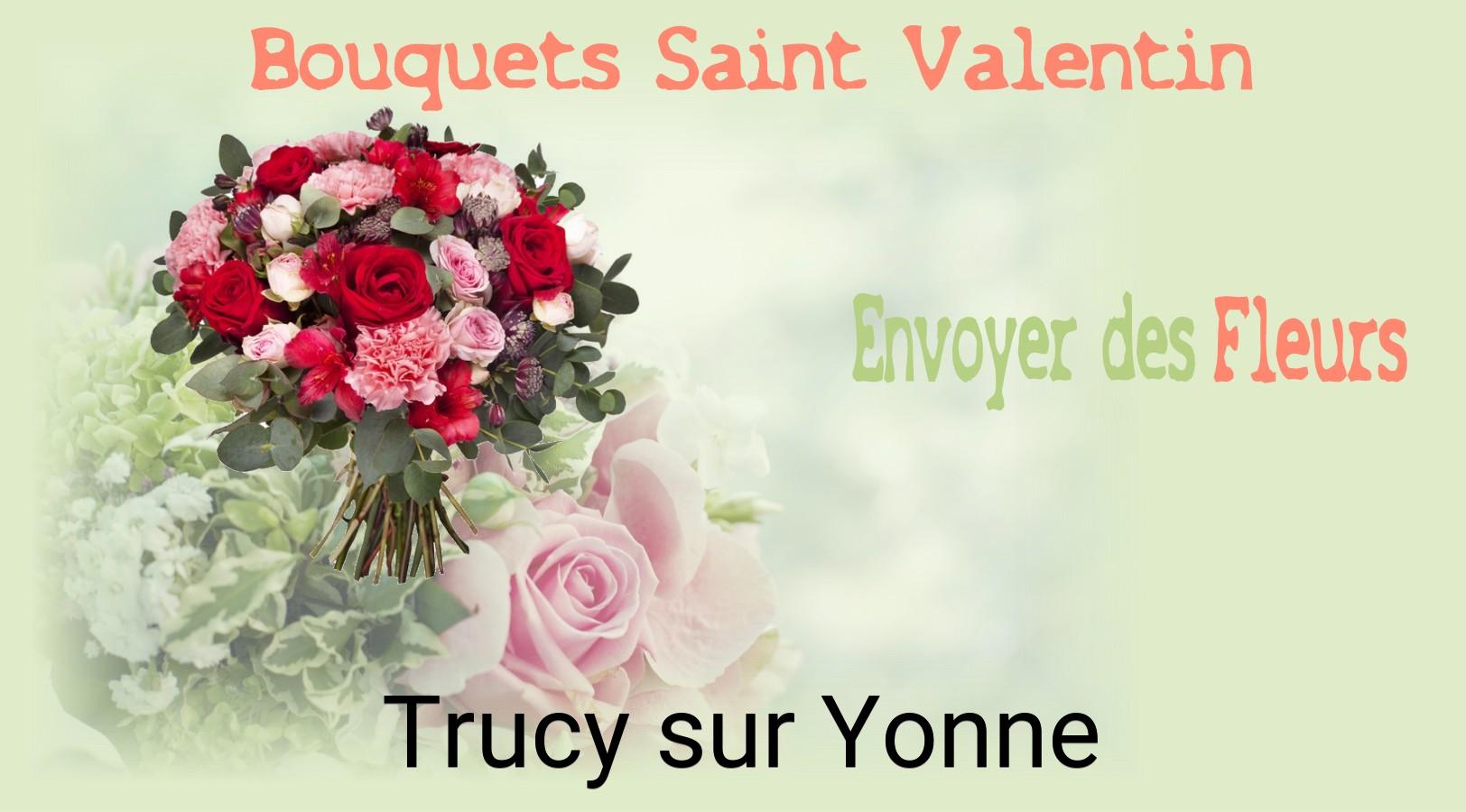 Roses de Saint-Valentin livrées à Trucy-sur-Yonne