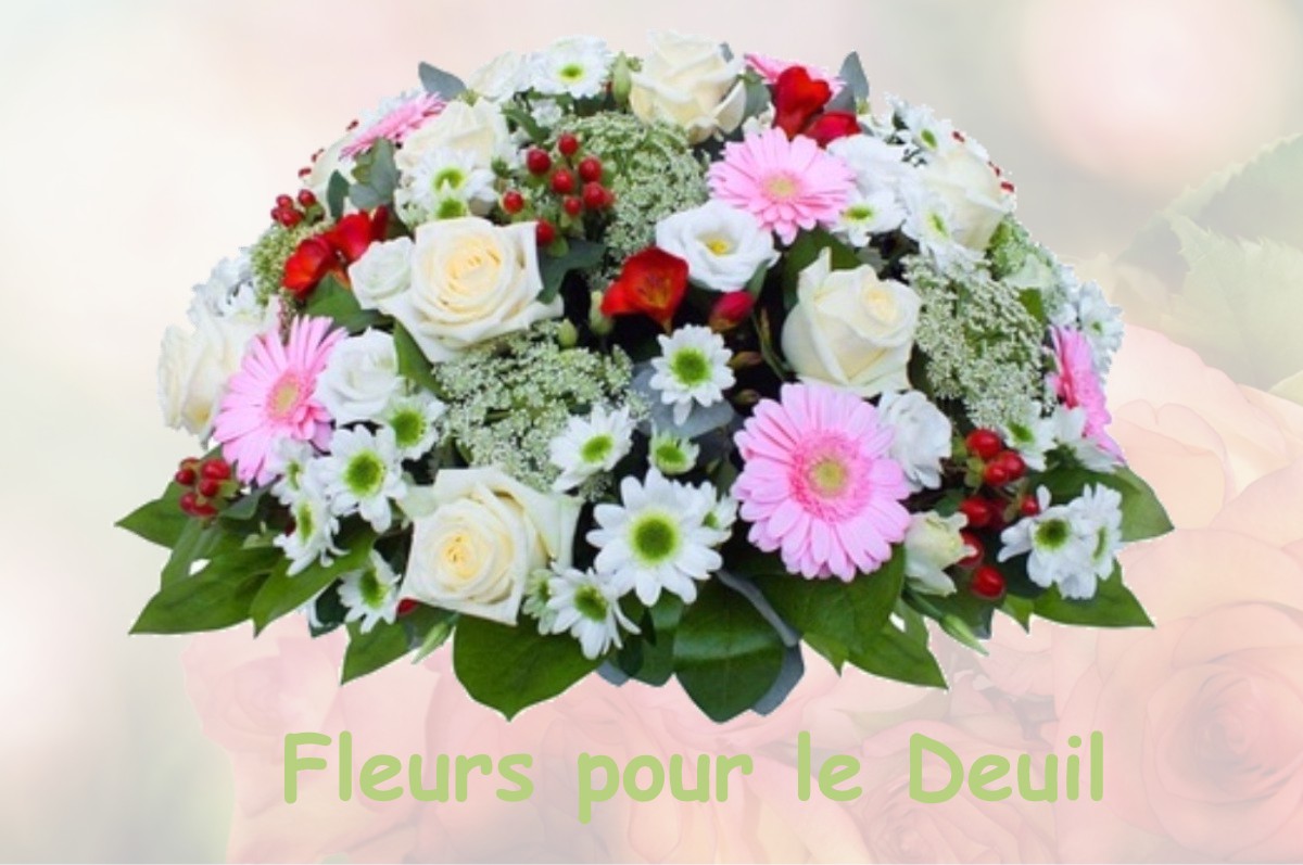 fleurs deuil TRUCY-SUR-YONNE