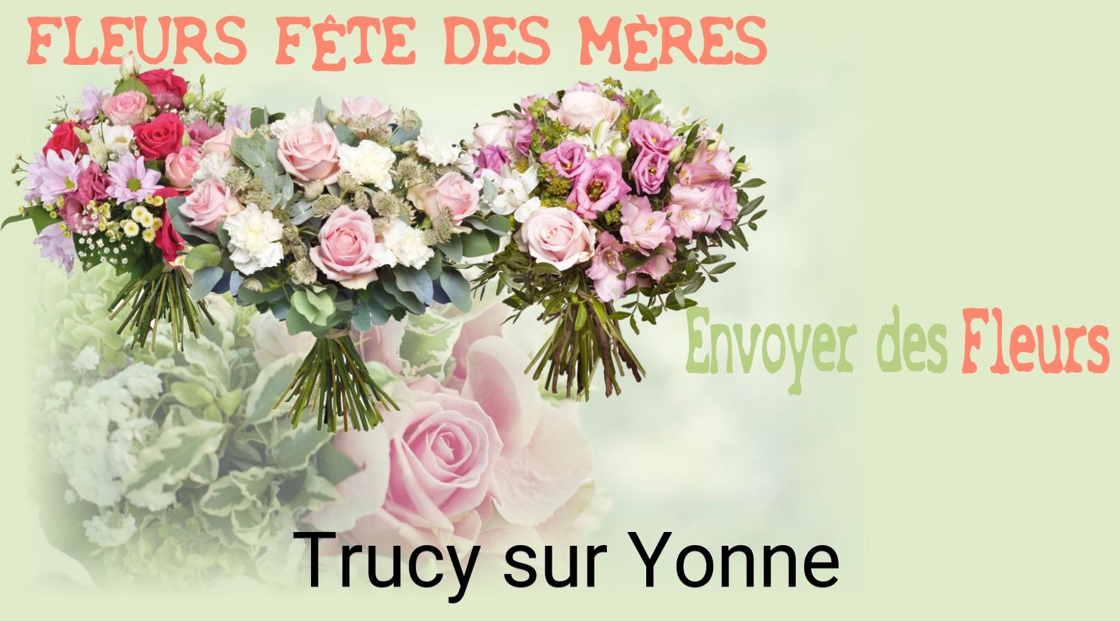 Bouquet de Fête des Mères livré à Trucy-sur-Yonne